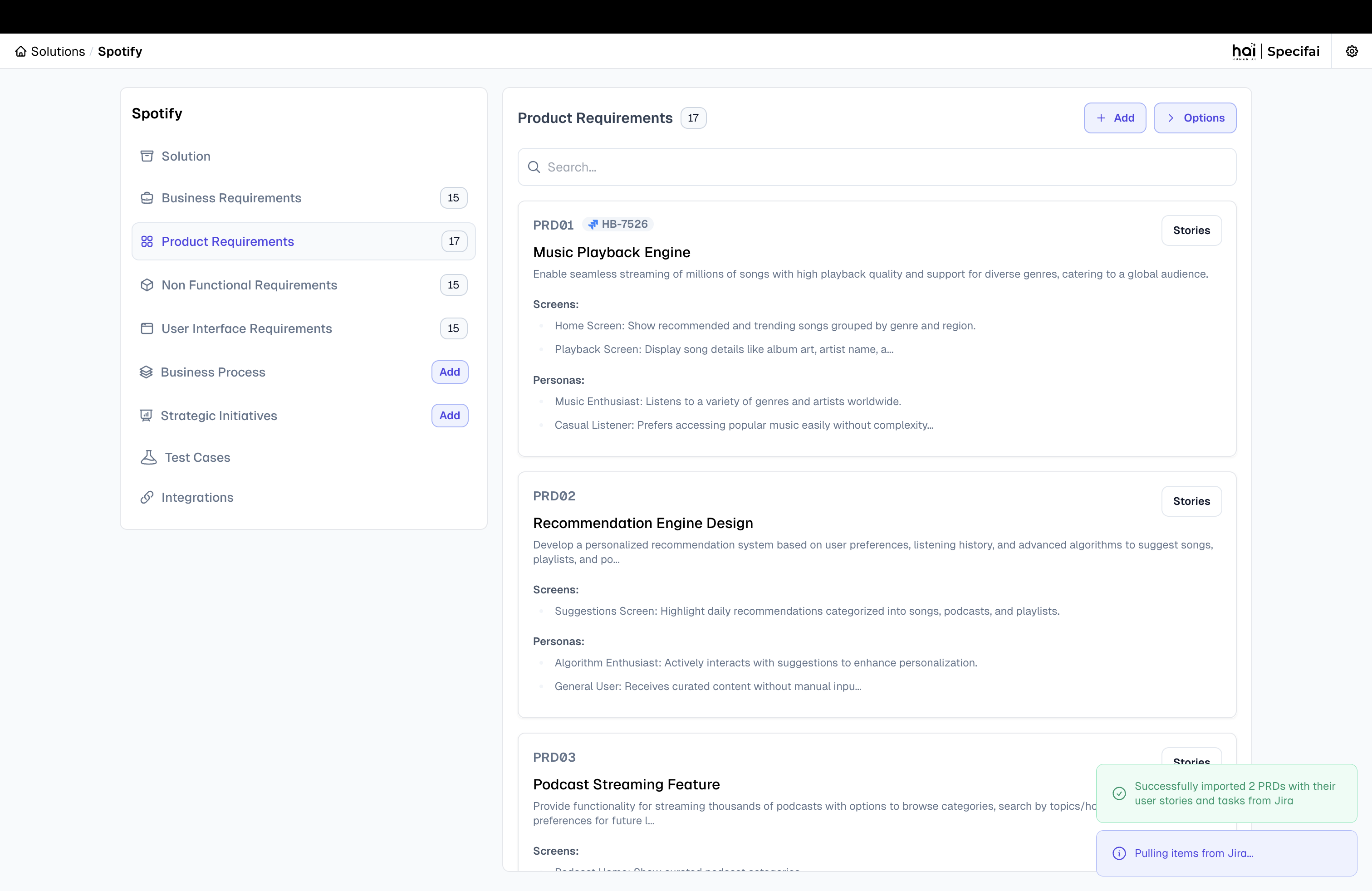 Post Jira Sync