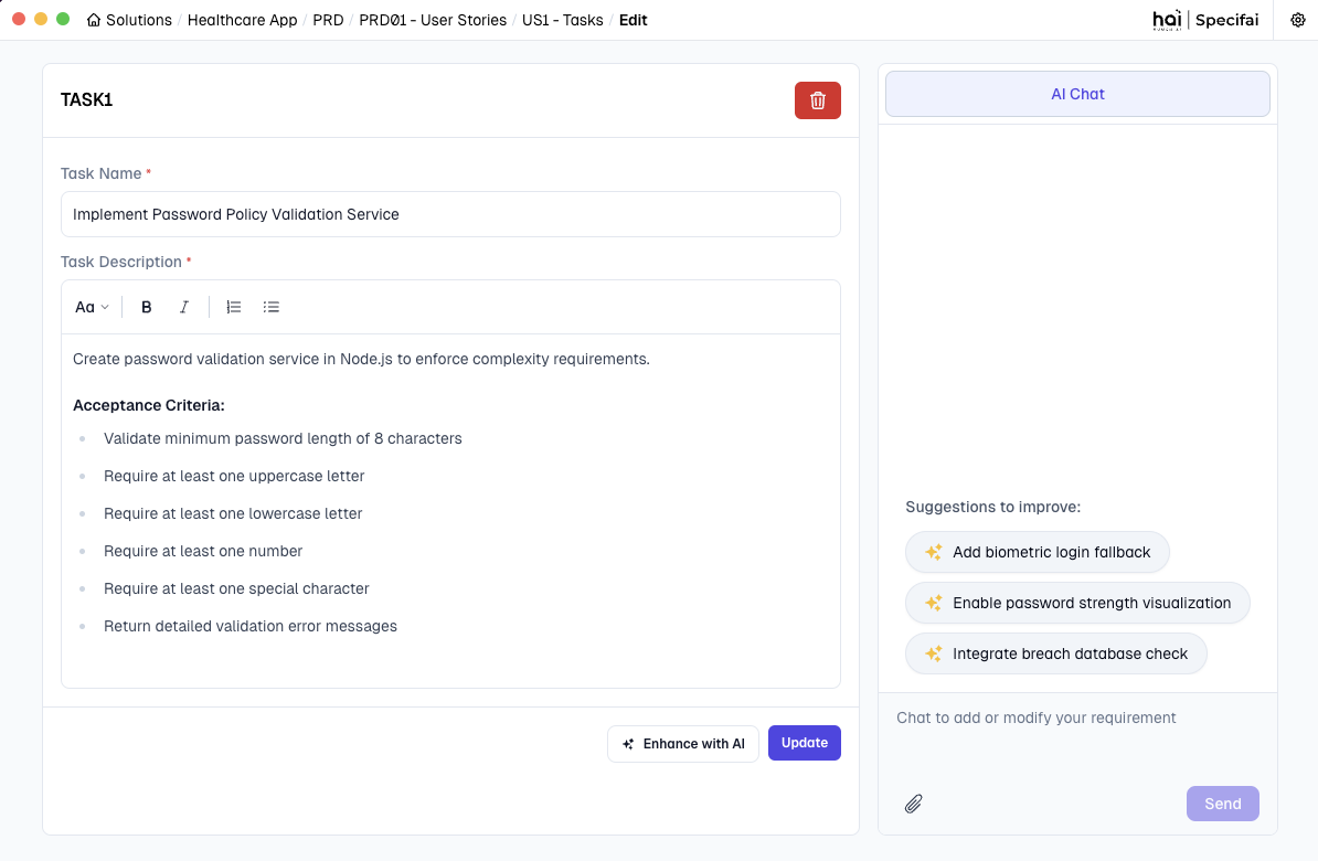 Task Details