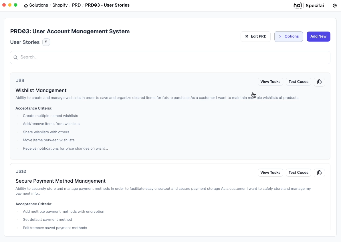 Test Case Generation